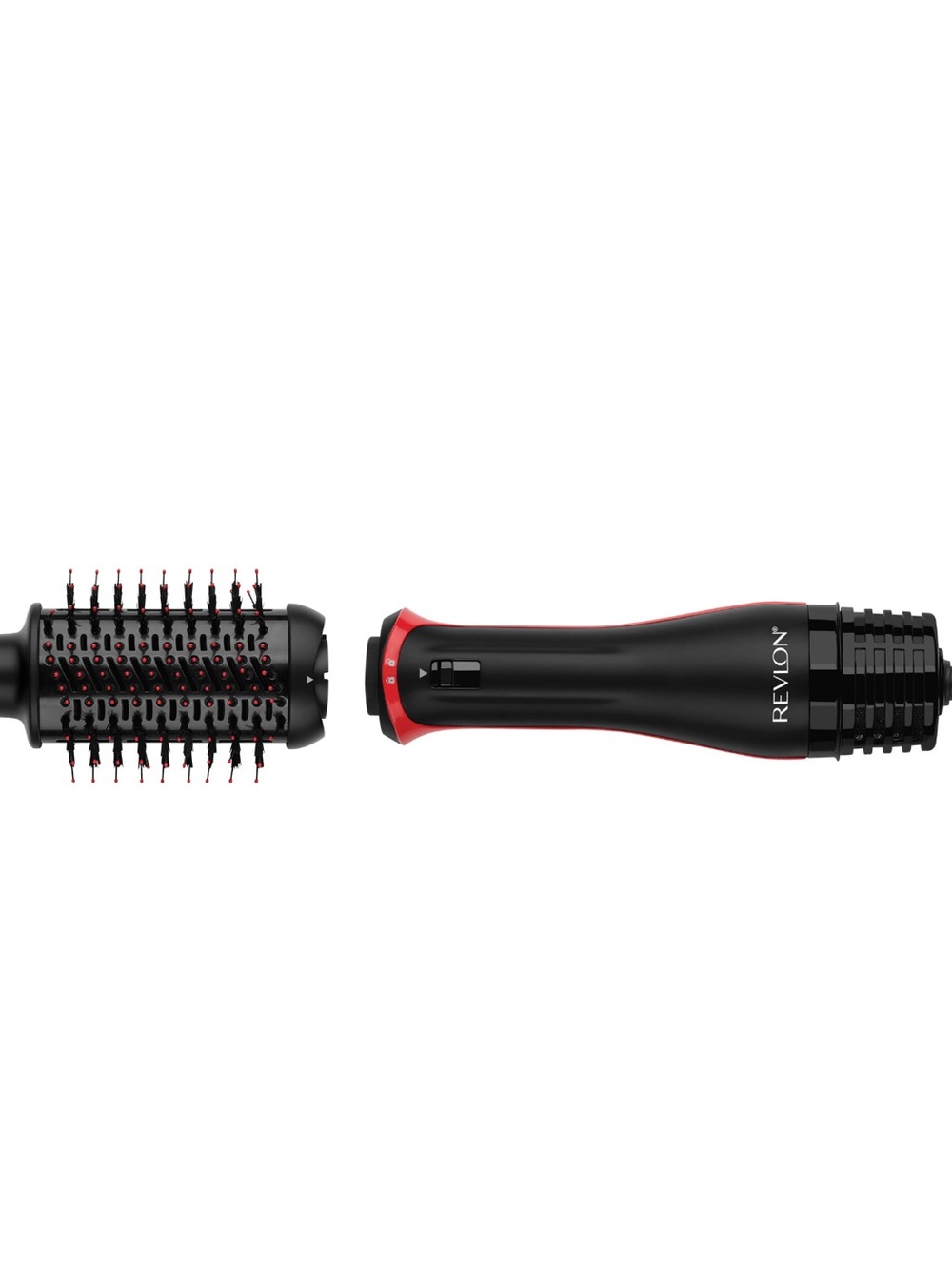 Revlon One-Step Volumizer Plus - Black & Red Hot Air Brush - Picture 5 of 12